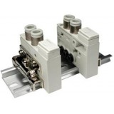 SMC solenoid valve 4 & 5 Port VQ VV5Q17-C, 1000 Series, Body Ported Manifold, Cassette Style, Connector Kit